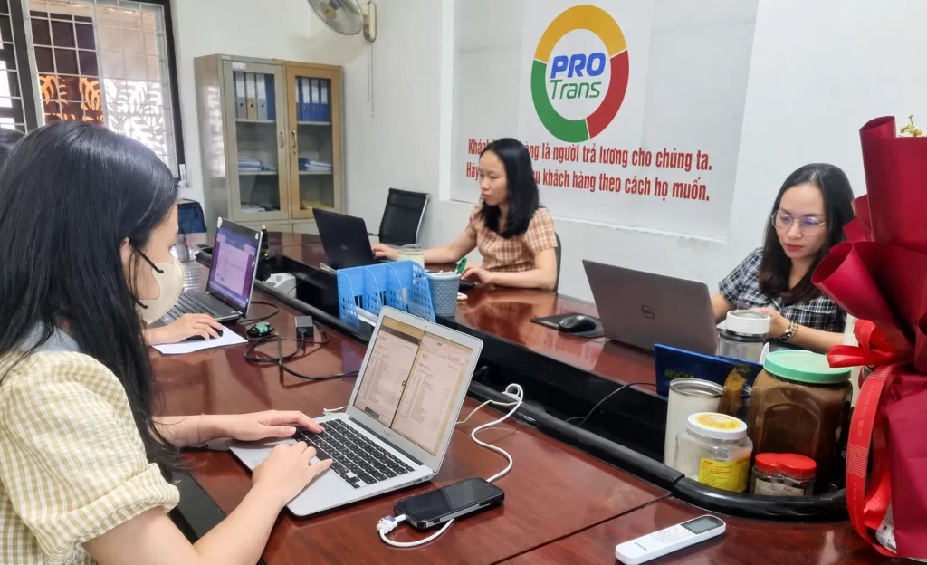 Dịch thuật công chứng tài liệu tiếng Anh để làm thủ tục chứng nhận lãnh sự đi Mỹ.