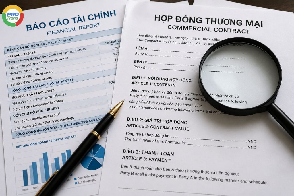Cam kết bảo mật NDA khi dịch thuật chuyên ngành kinh tế Quận 8 cho đối tác doanh nghiệp.