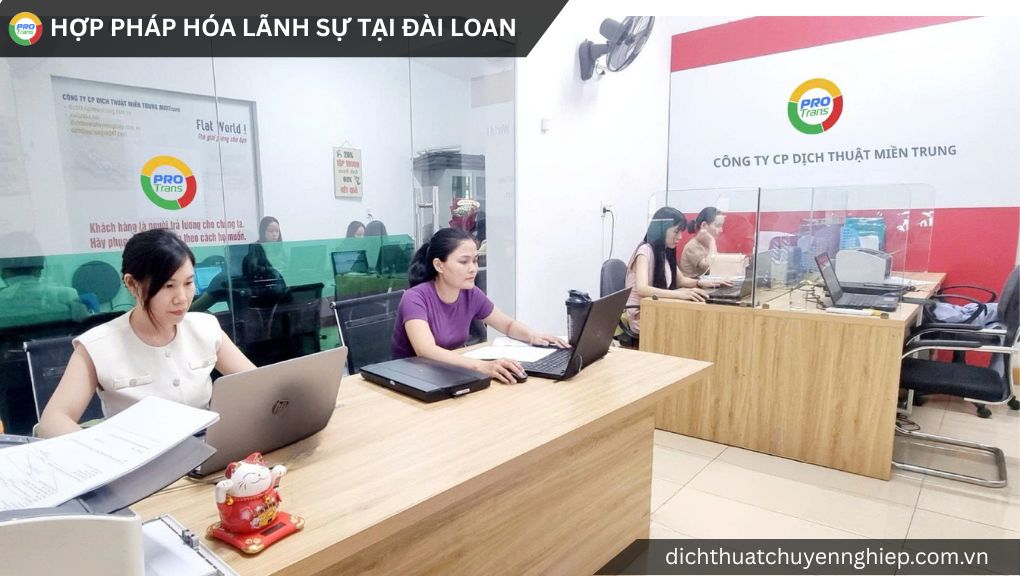 Dịch vụ hợp pháp hóa lãnh sự tại Đài Loan hỗ trợ xử lý hồ sơ cá nhân, doanh nghiệp, du học, lao động và định cư với quy trình chuyên nghiệp, đúng quy định, tiết kiệm thời gian.