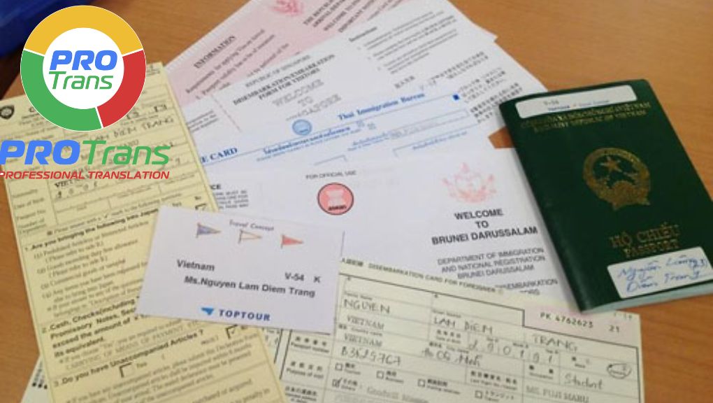 Mẫu dịch thuật Hồ sơ xuất khẩu lao động tại Quận 8

