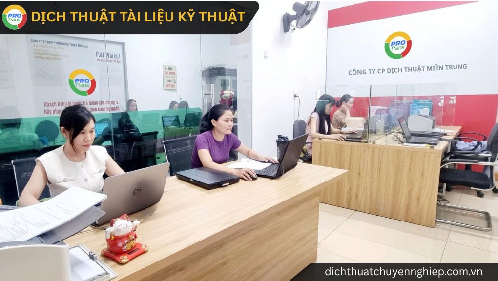 Dịch thuật tài liệu kỹ thuật tại Quận 12 với PROTRANS hỗ trợ doanh nghiệp sản xuất gửi file online, kiểm tra định dạng và rà soát thuật ngữ trước khi báo giá.